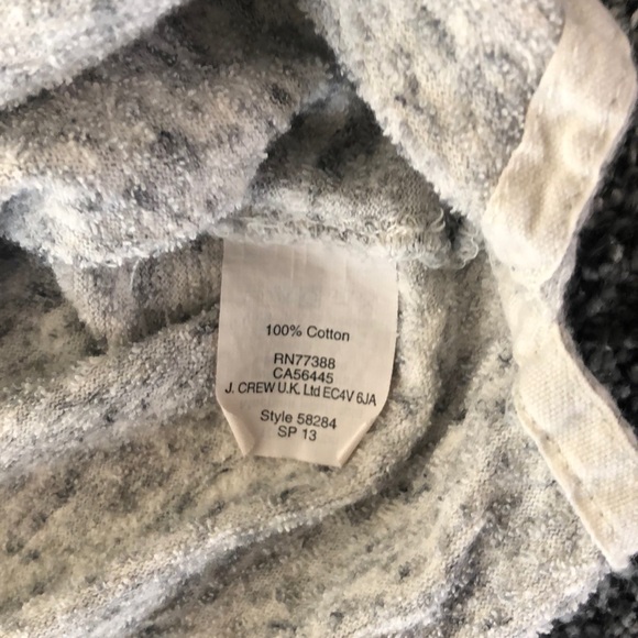Like New J.Crew 3/4 Sleeve Pullover - Picture 5 of 8